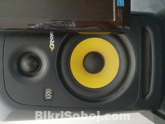 KKR ROKIT 5 VS PERSONUS AUDIO SETUP